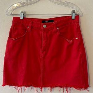Red Hudson Skirt size 28